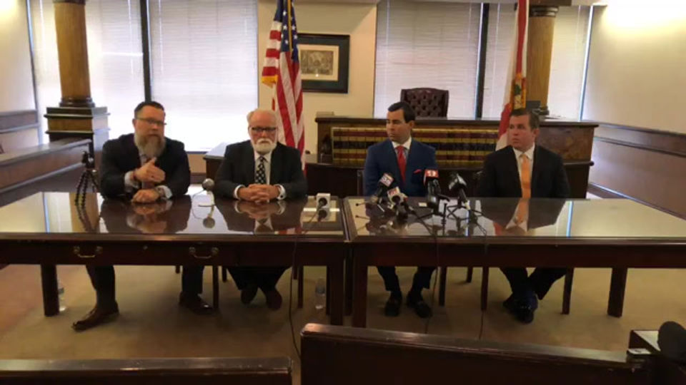 Daytona Beach Roller Coaster Derailment Press Conference